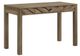 Crown Mark Valor Light Brown Writing Desk-0