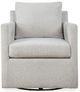 Uttermost® Tisdell Cream Swivel/Glider Chair-4