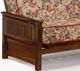 Night & Day Furniture™ Sunrise Black Walnut Full Moon Glider Futon-1