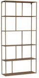 Moe's Home Collection Kitana Gold Shelf-0