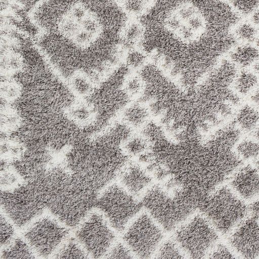 Surya Cloudy Shag Taupe 2'x3' Throw Rug-3