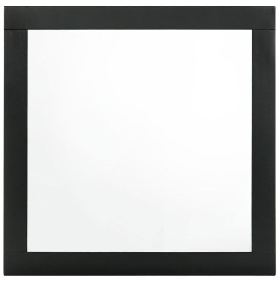Coaster® Caraway Black Dresser Mirror-1