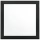 Coaster® Caraway Black Dresser Mirror-1