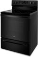 Whirlpool® 30" Black Freestanding Electric Range with 5-in-1 Air Fry Oven-2