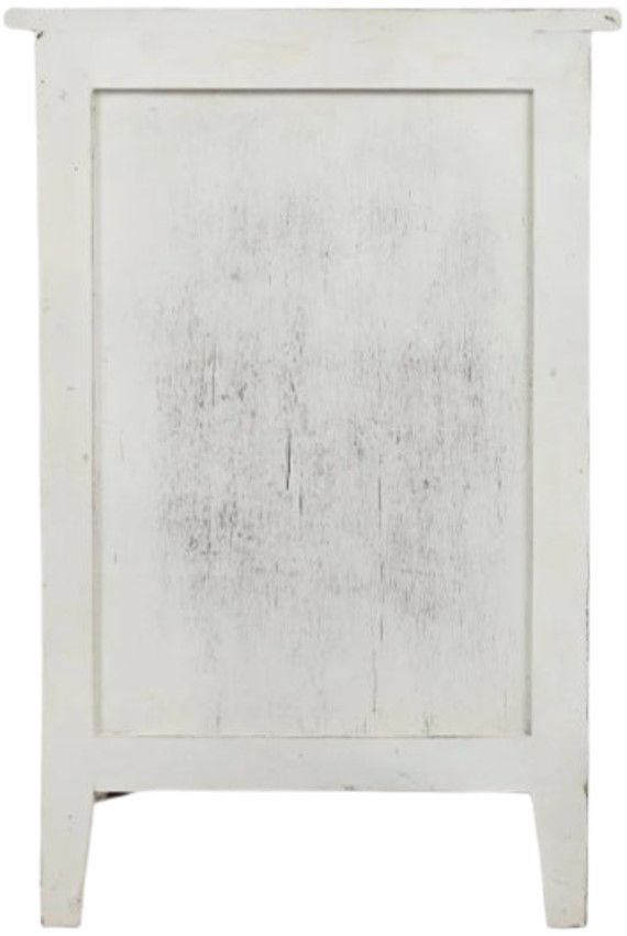 Jofran Inc. Global Archive Devi White Accent Table-3