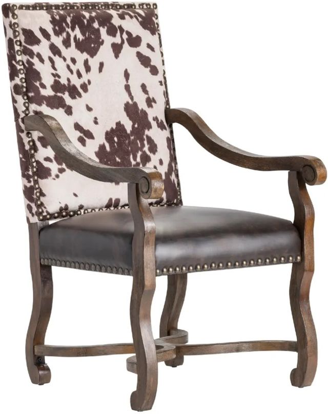Crestview Collection Mesquite Ranch Brown Accent Chair-0