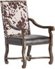 Crestview Collection Mesquite Ranch Brown Accent Chair-0