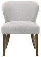 ACME Furniture Dillon 2-Piece Gray Side Chair Set-3