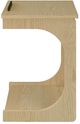 Coaster® Ralston Light Oak Lift-Top Sofa Side Table-4