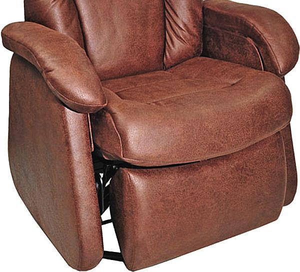 PEL International NEO 55 Series Brown Motorized Recliner-1