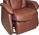 PEL International NEO 55 Series Brown Motorized Recliner-1