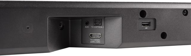 Polk Audio® Signa S4D Black Soundbar System-3