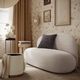 TOV Furniture Carraway Taupe Loveseat-1
