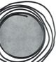 Crestview Collection Denver Black Wall Mirror-1