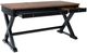 Signature Design by Ashley® Wildenauer Black/Brown Office Desk-4
