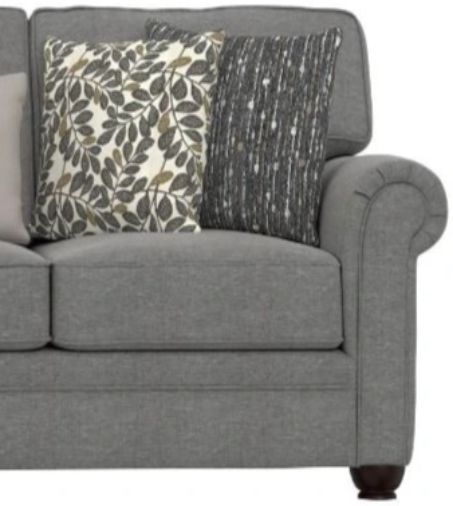 Corinthian Furniture Autum Dolphin Sofa-1