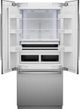 Bosch Benchmark® Series 36" 20.1 Cu. Ft. Stainless Steel Built-In French Door Refrigerator with Softclose® Flat Hinge-1