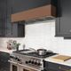 Faber Hoods Inca Pro Plus 36" Stainless Steel Insert Range Hood-1