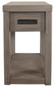 Riverside Furniture Riata Gray Wash Chairside Table-1