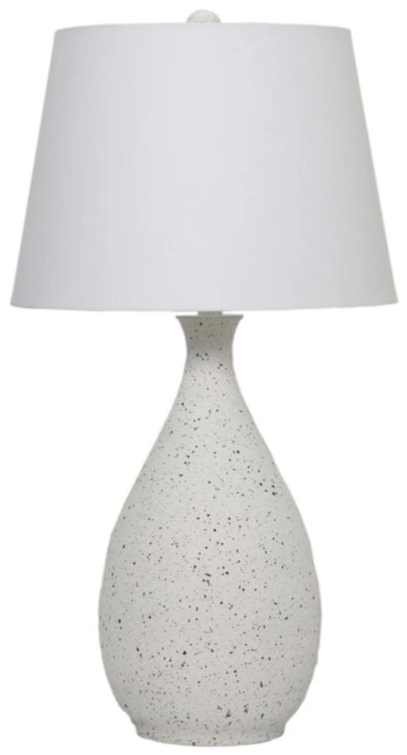 Signature Design by Ashley® Wyattford Black/White Table Lamp-0