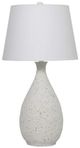Signature Design by Ashley® Wyattford Black/White Table Lamp-0