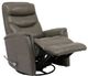 Parker House® Gemini 2-Piece Ice Manual Swivel Glider Recliner Set-2