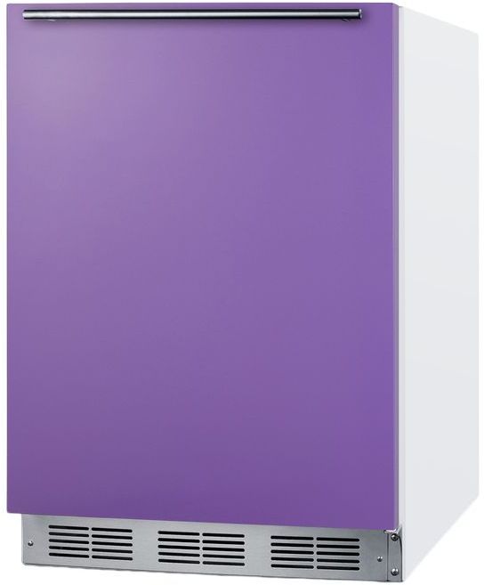 Summit® 5.8 Cu. Ft. Lavender Under The Counter Refrigerator -1