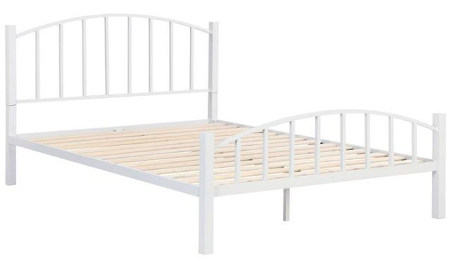 Weekender™ Obray White King Platform Bed-0