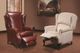 Fornirama 80 Dark Brown Push-Back Recliner-2