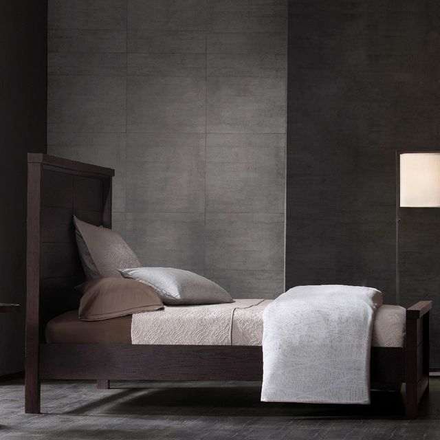 Olliix by Tao Aspire Brown King Bed-2