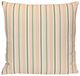 Stylecraft Tamara Day Beige Designer Pillow with Green Stripes-0