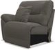 La-Z-Boy® Dawson Power La-Z-Time® Slate Right-Arm Sitting Recliner-1