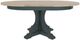 Mavin Customizable 42" x 42" Round Extendable Dining Table with 18" Leaf-1