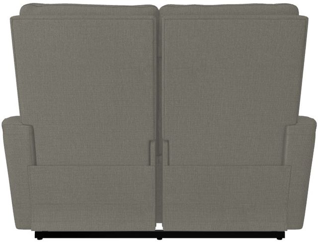 La-Z-Boy® Baron Flint Power Wall Reclining Loveseat with Headrest and Lumbar-4