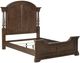 Liberty Furniture Arden Road Satin Cherry King Panel Bed-0