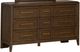 A-America® Bryson Smokey Bronze Dresser-0