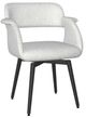 Amisco Customizable Sorrento Swivel Dining Arm Chair-2