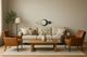 Classy Living Geometric Art 26"W Wall Decor-1