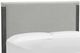 Magnussen Home® Plum Creek Elite Dove/Ravenwood Black King Upholstered Panel Headboard-0