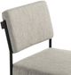 Four Hands Benton Savile Flannel Upholstered Dining Side Chair-4