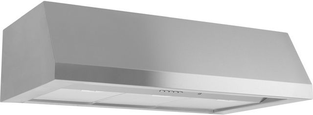 GE® Designer 30" Stainless Steel Wall Mounted Range Hood-2