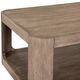 Liberty Furniture South Bend Burnished Clay Rectangular Cocktail Table-3