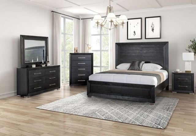 Furniture of America® Ashbourne Black Dresser-1