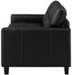 Coaster® Scotland Black Upholstered Loveseat-2