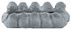 A & B Home Matte Gray Bird Planter-0
