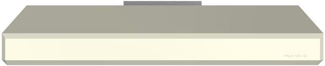 Vent-A-Hood® 30" Biscuit K Series Blower Under Cabinet Range Hood-0