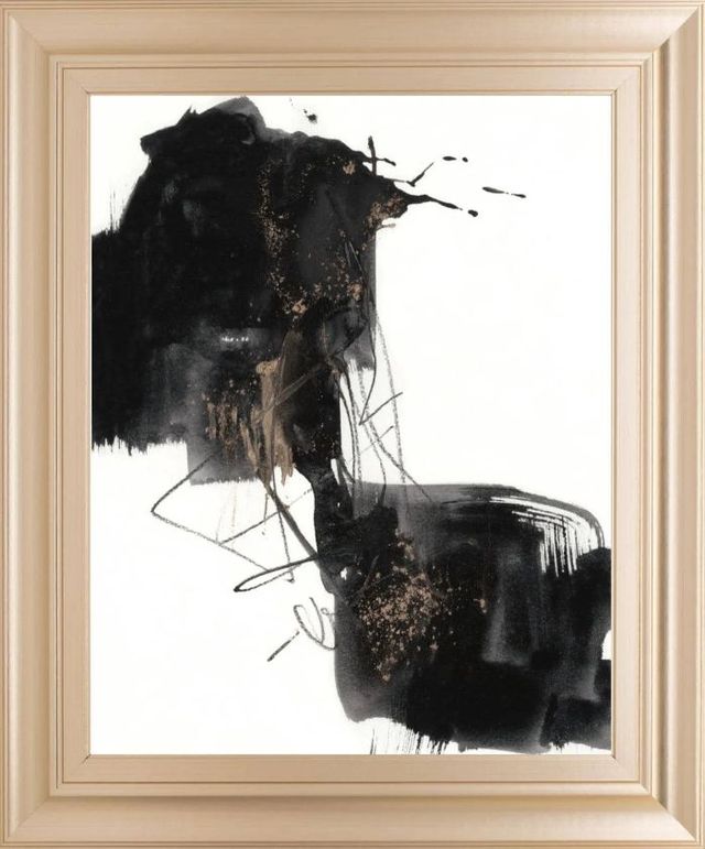 Classy Art Ebony Step II by Jennifer Goldberger Wall Art-0