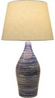 Surya Eva Blue/White Lamp-1