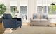 Flexsteel® Customizable Moxy Square Cushion with Rounded Mailbox Arm Sofa-1