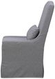 Bramble Customizable Sierra Dining Chair with Casters-2